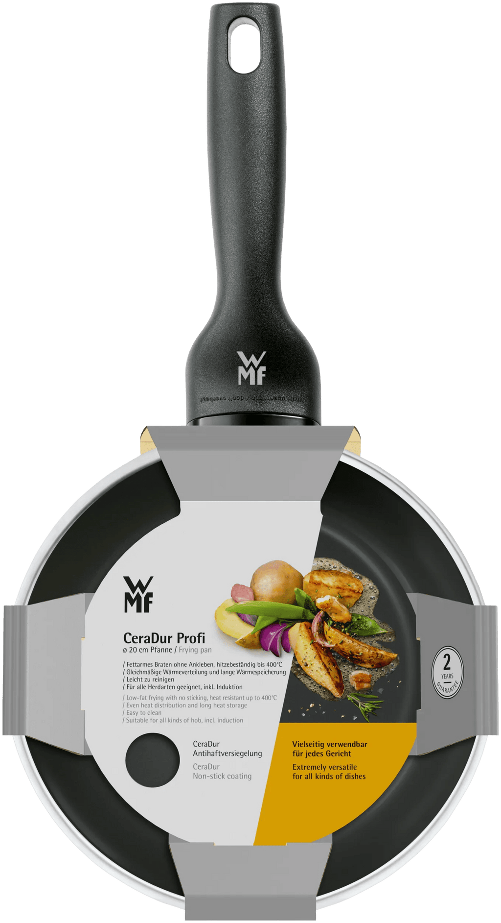 Stekepanne CeraDur Profi 20 cm keramisk non-stick produkt i bruk
