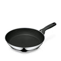 Stekepanne CeraDur Profi 28 cm keramisk non-stick rustfritt stål forfra