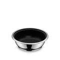 Stekepanne Click&Serve 20 cm non-stick rustfritt stål forfra