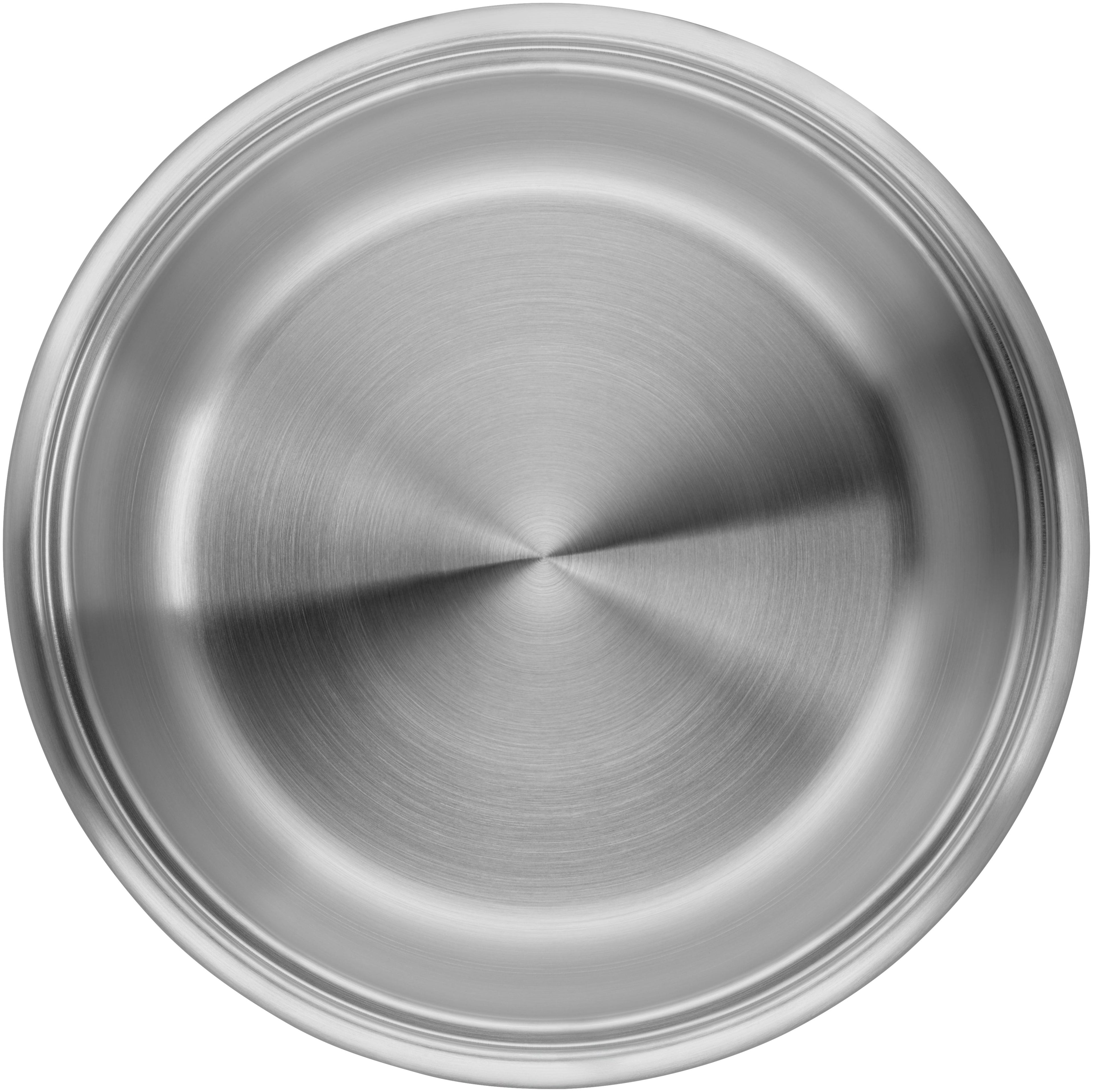 Stekepanne Click&Serve 24 cm rustfritt stål bakside
