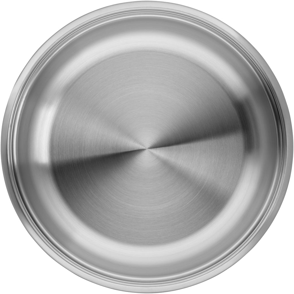 Stekepanne Click&Serve 28 cm rustfritt stål bakside