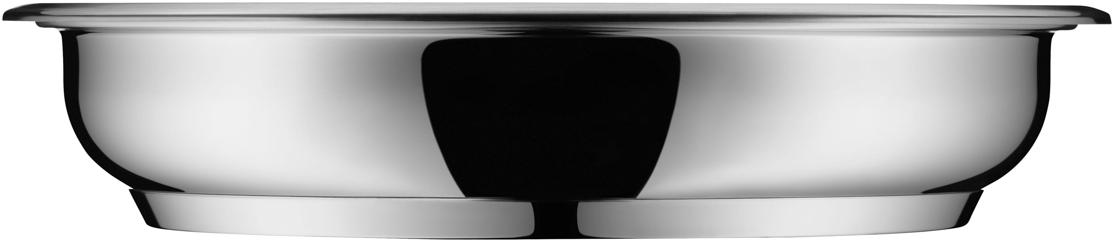 Stekepanne Click&Serve 28 cm rustfritt stål detalj avtakbart håndtak