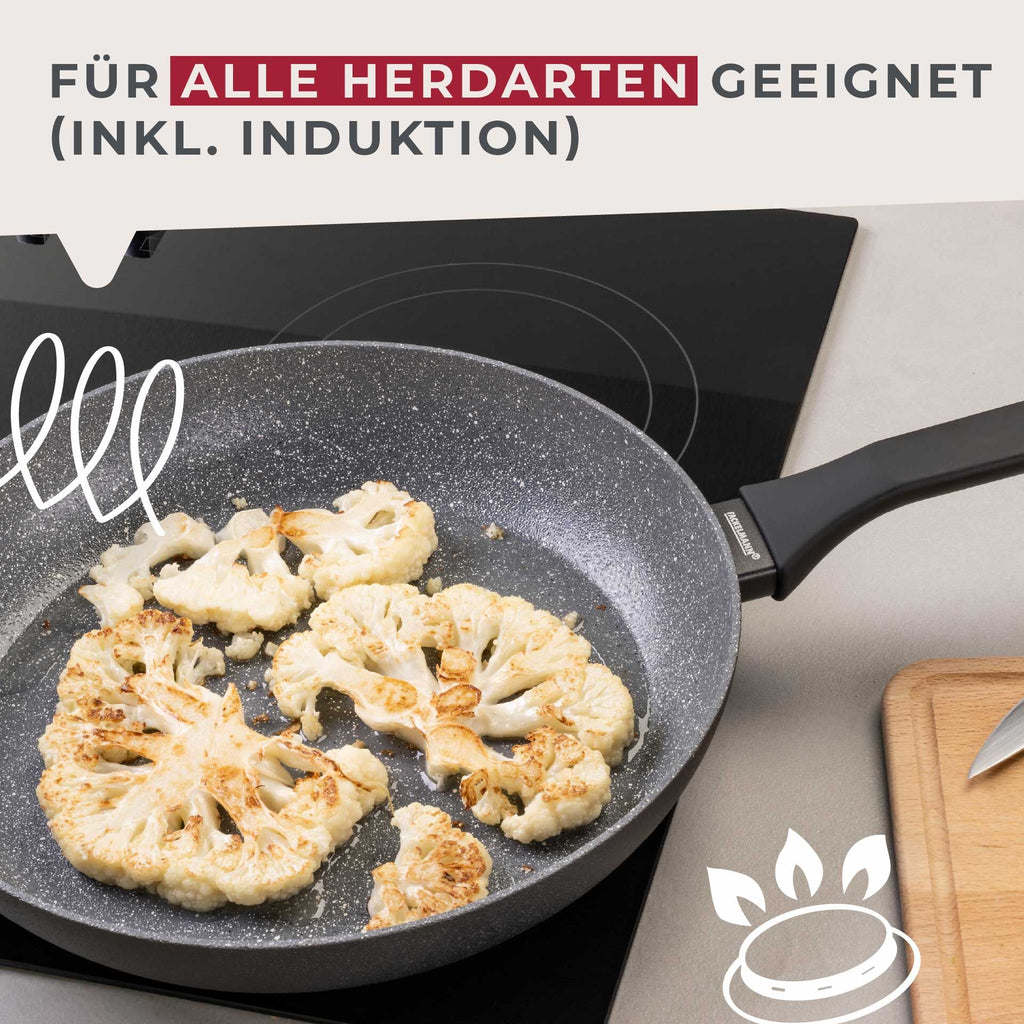 Stekepanne Cosmo keramikk non-stick Ø32 cm steker mat