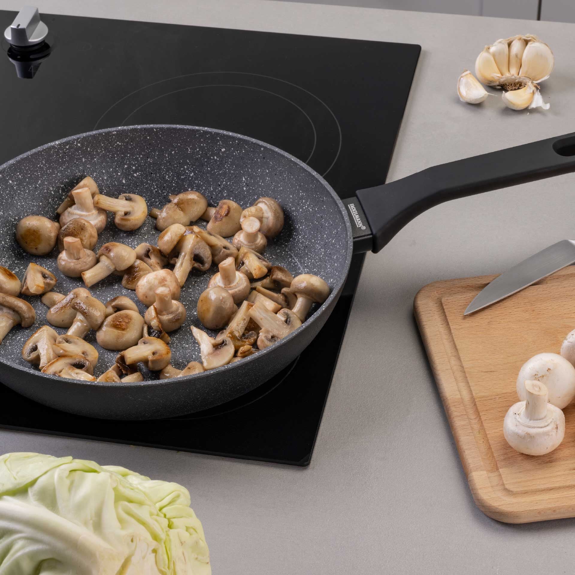 Stekepanne Cosmo non-stick Ø28 cm - Fackelmann bakside