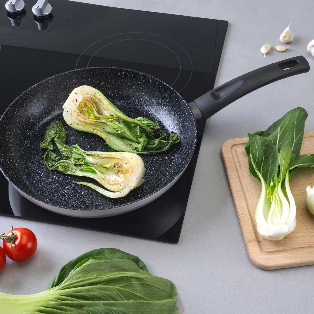 Detaljbilde av Stekepanne Crisp keramikk non-stick Ø28 cm - Fackelmann