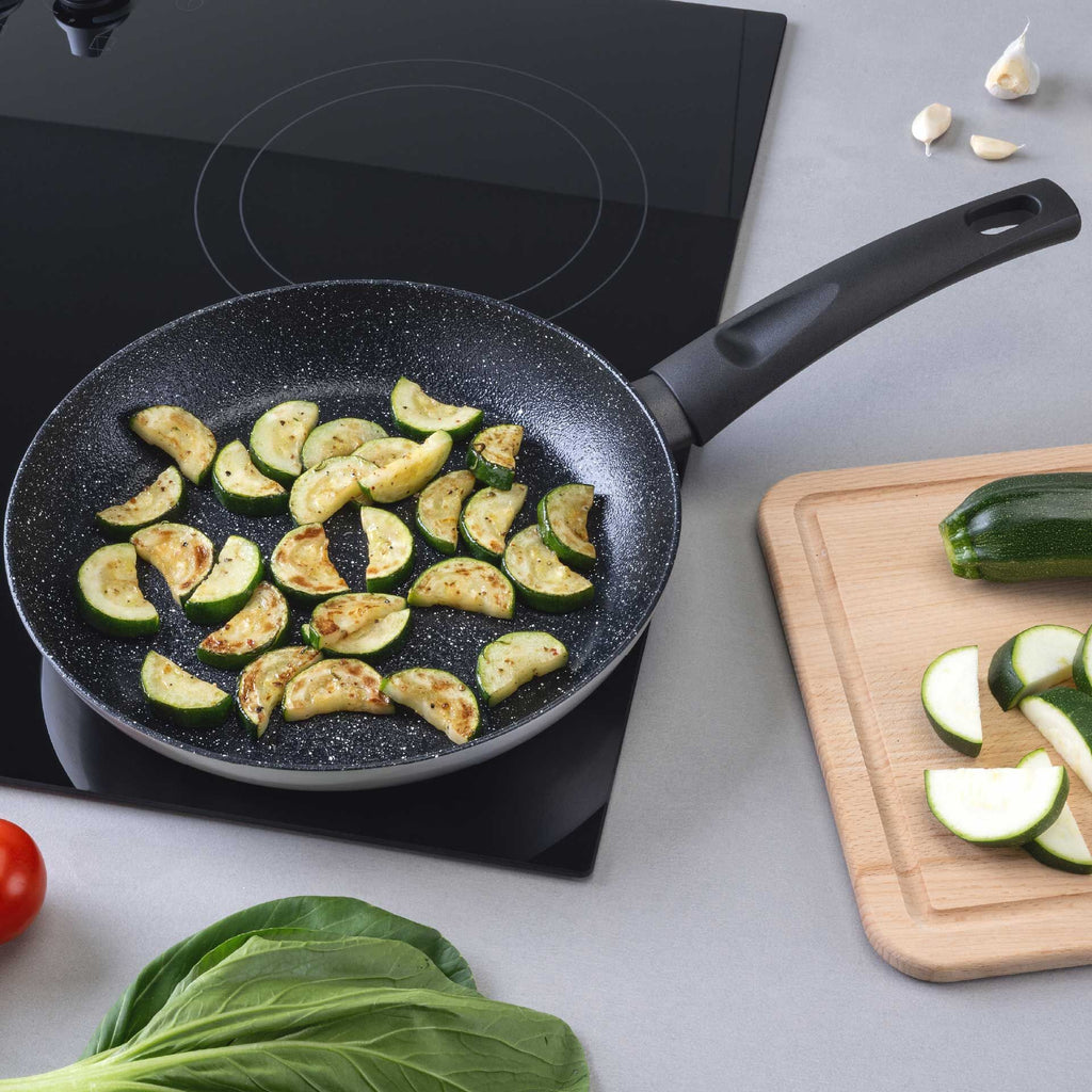 Stekepanne Crisp keramikk non-stick Ø24 cm bakside