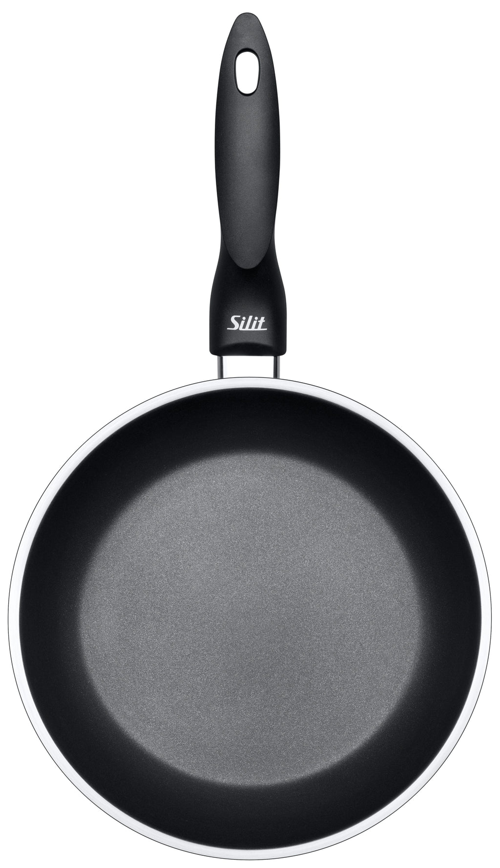 Stekepanne Domus 24 cm rustfritt stål non-stick bakside