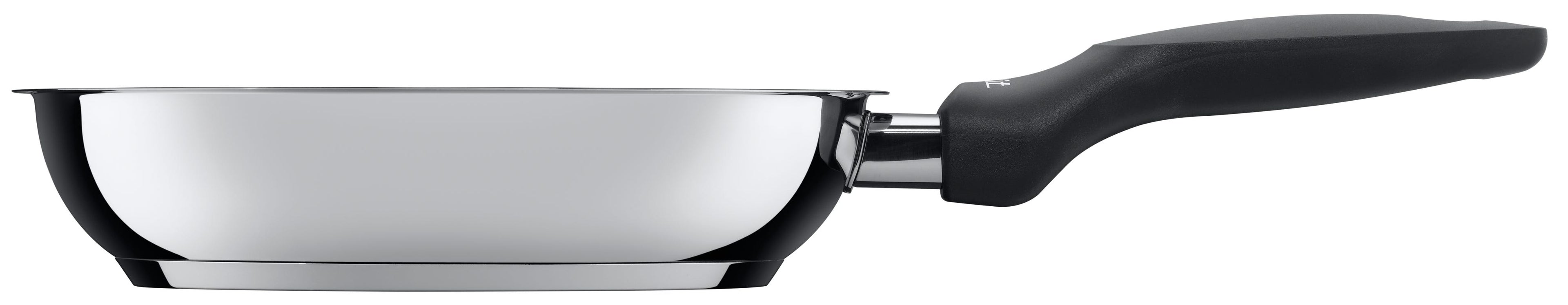 Detalj av non-stick belegg på Stekepanne Domus 24 cm rustfritt stål non-stick