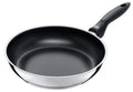 Stekepanne Domus 28 cm rustfritt stål non-stick induksjon forfra