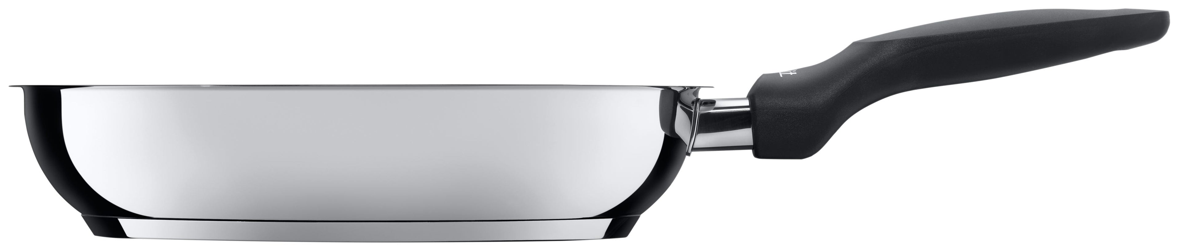 Stekepanne Domus 28 cm rustfritt stål non-stick induksjon bakside