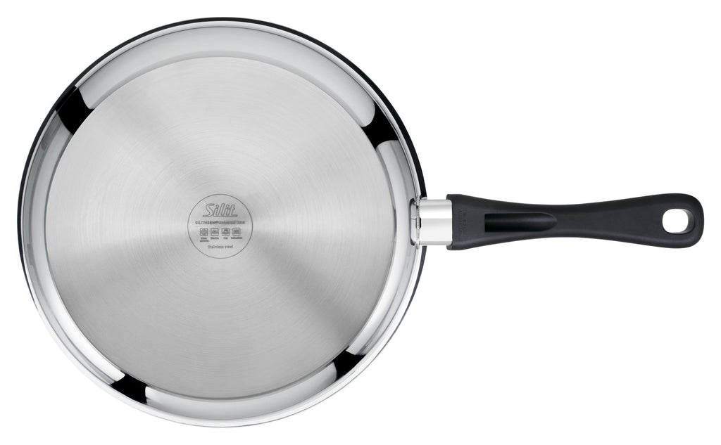 Detalj av non-stick belegg på Stekepanne Domus 28 cm rustfritt stål non-stick induksjon