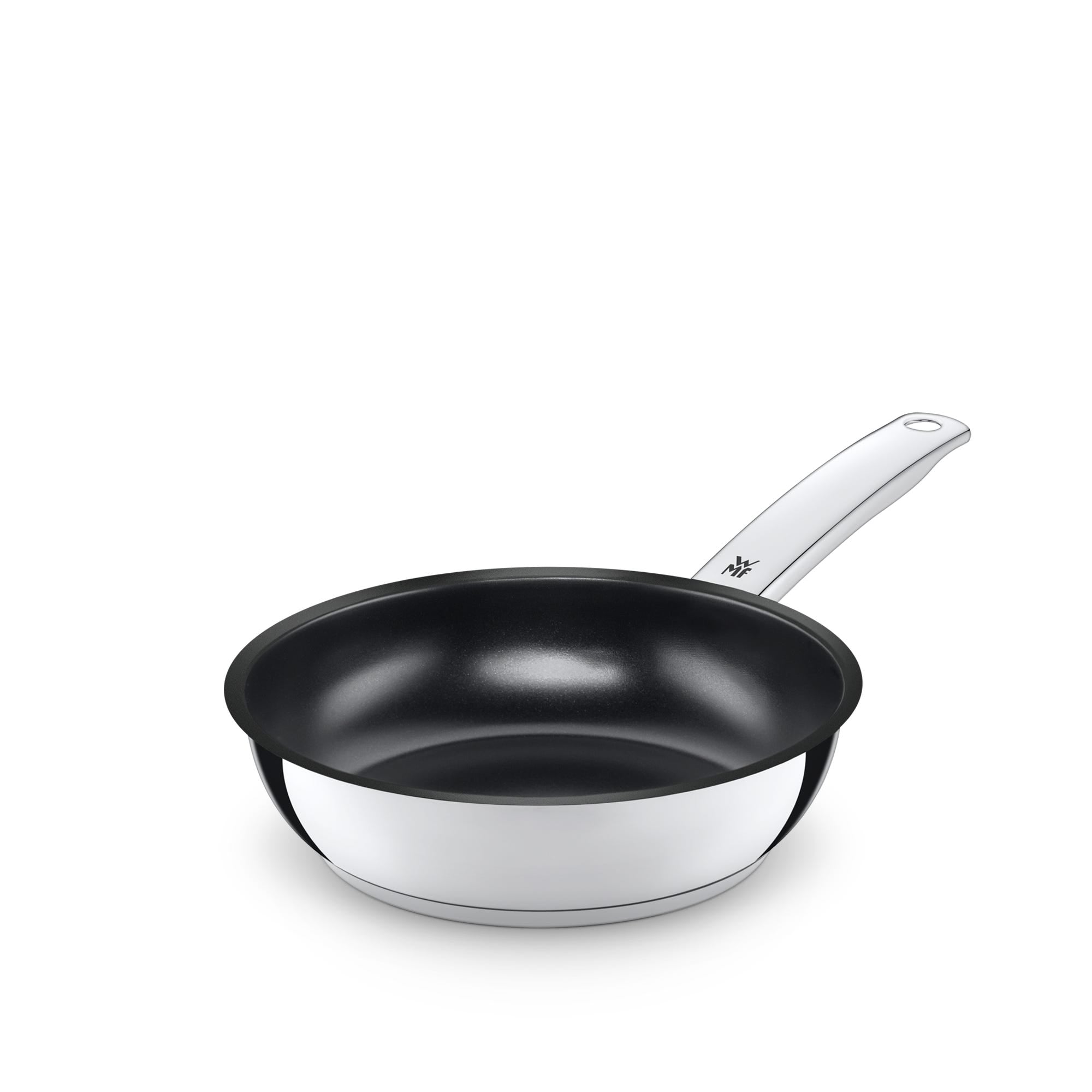 Stekepanne Durado 20 cm keramisk non-stick rustfritt stål forfra