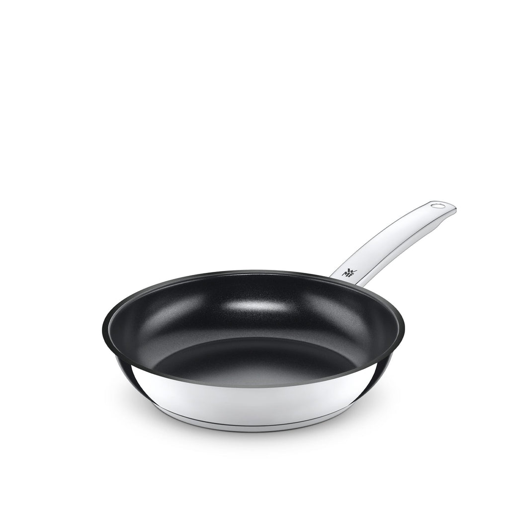 Stekepanne Durado 24 cm keramisk non-stick rustfritt stål forfra