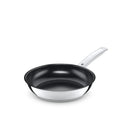 Stekepanne Durado 24 cm keramisk non-stick rustfritt stål forfra