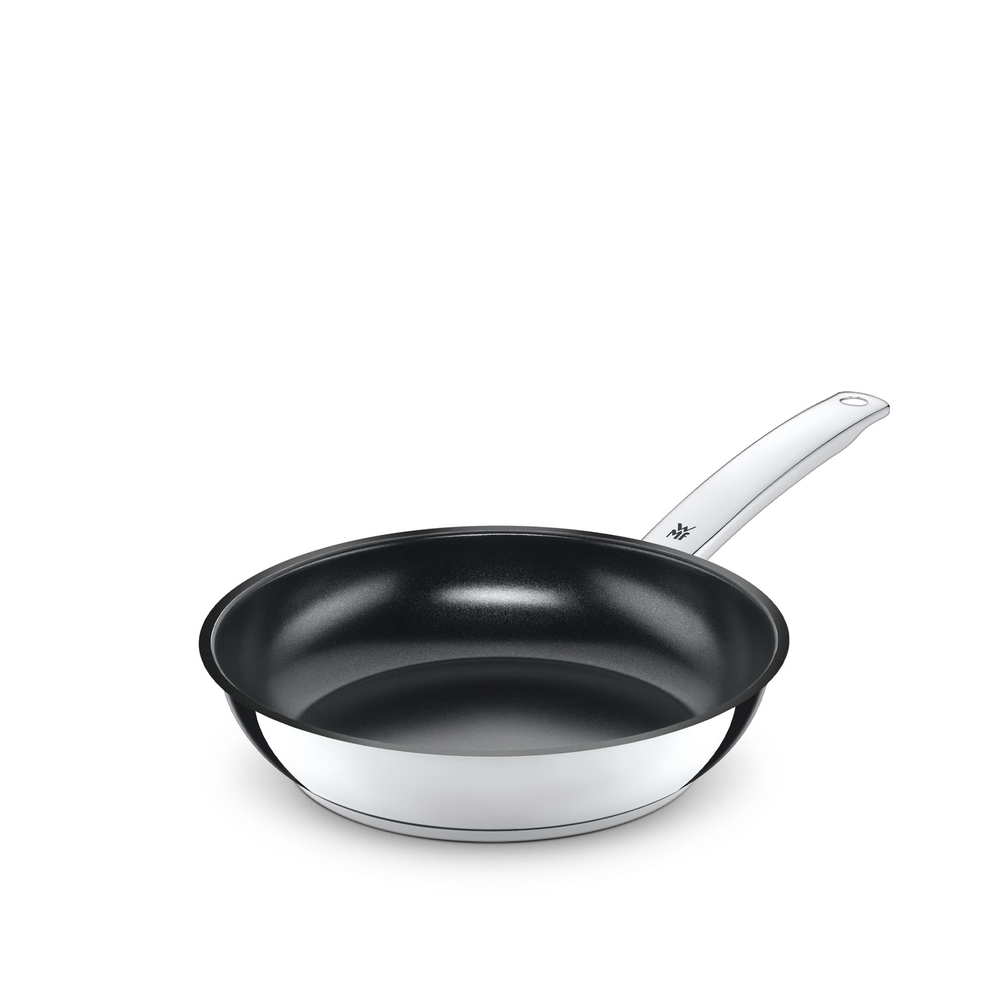 Stekepanne Durado 24 cm keramisk non-stick rustfritt stål forfra