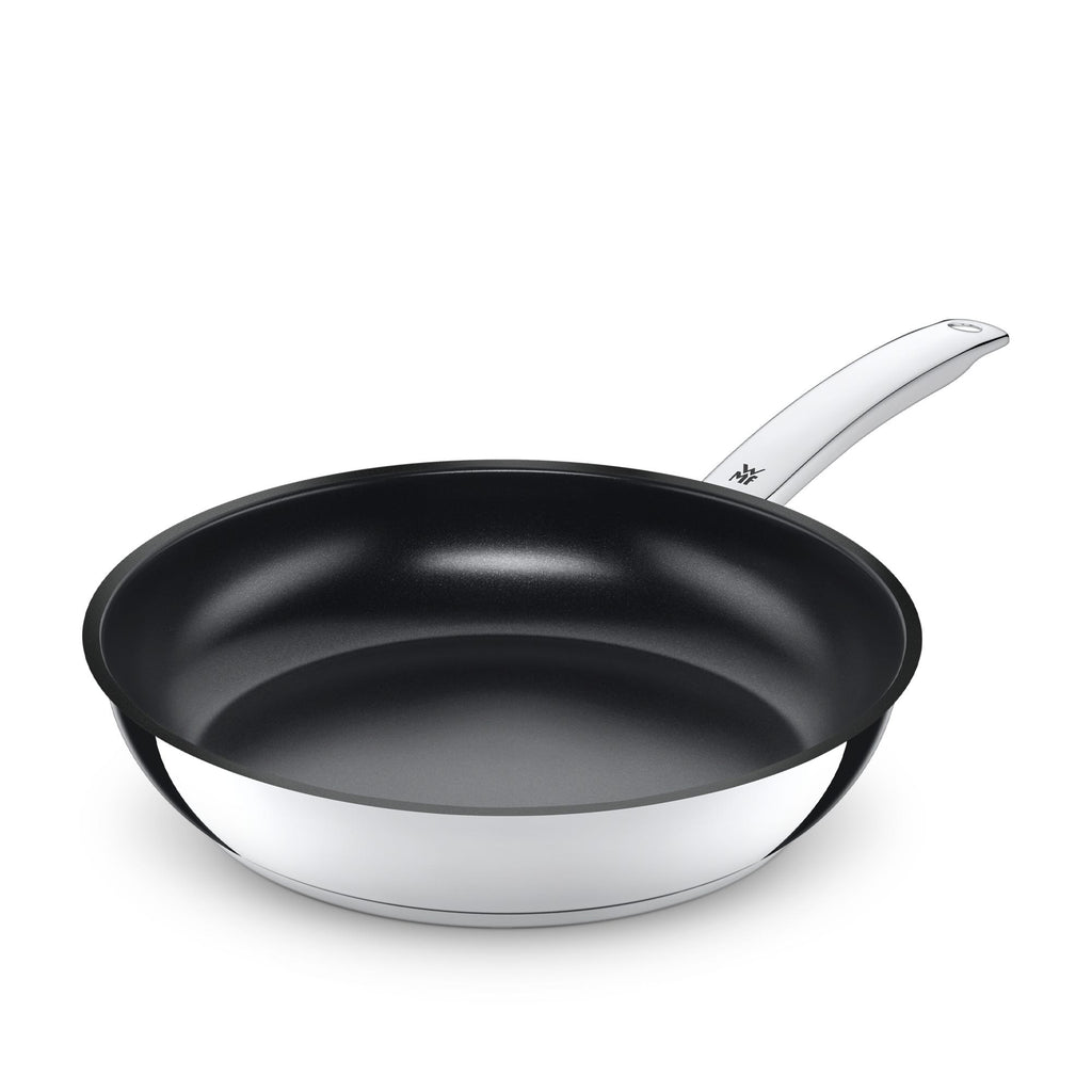 Stekepanne Durado 28 cm keramisk non-stick rustfritt stål forfra