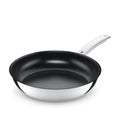 Stekepanne Durado 28 cm keramisk non-stick rustfritt stål forfra