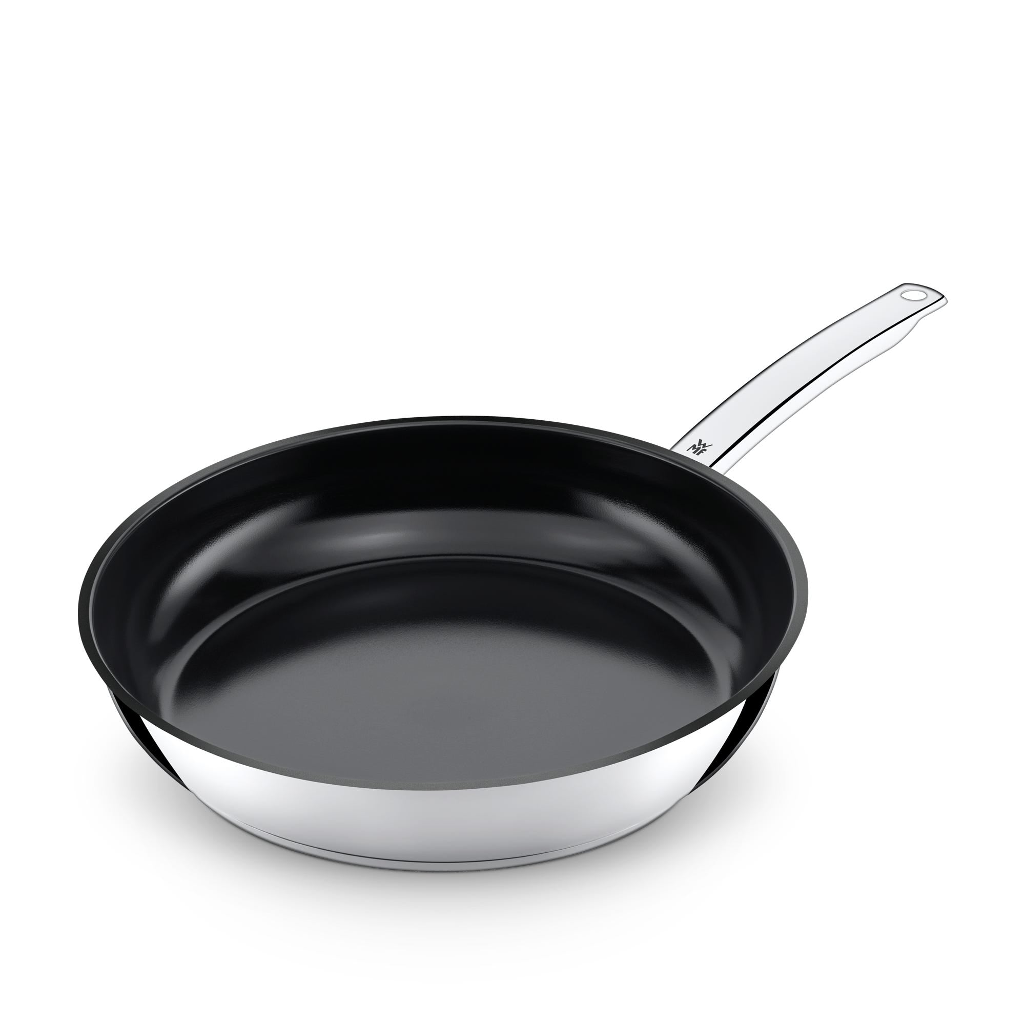 Stekepanne Durado 32 cm keramisk non-stick rustfritt stål forfra