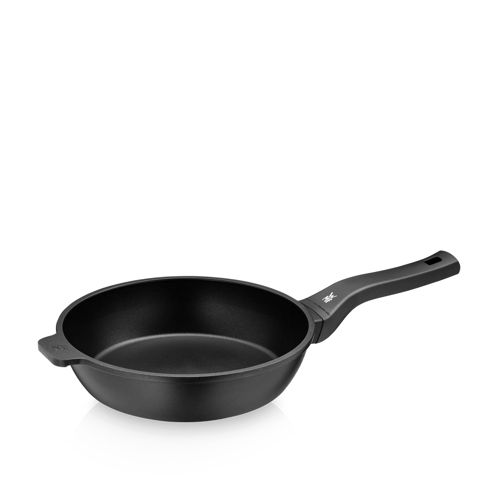Stekepanne dyp 24 cm non-stick PermaDur aluminiumstøp - WMF forfra