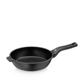 Stekepanne dyp 24 cm non-stick PermaDur aluminiumstøp - WMF forfra
