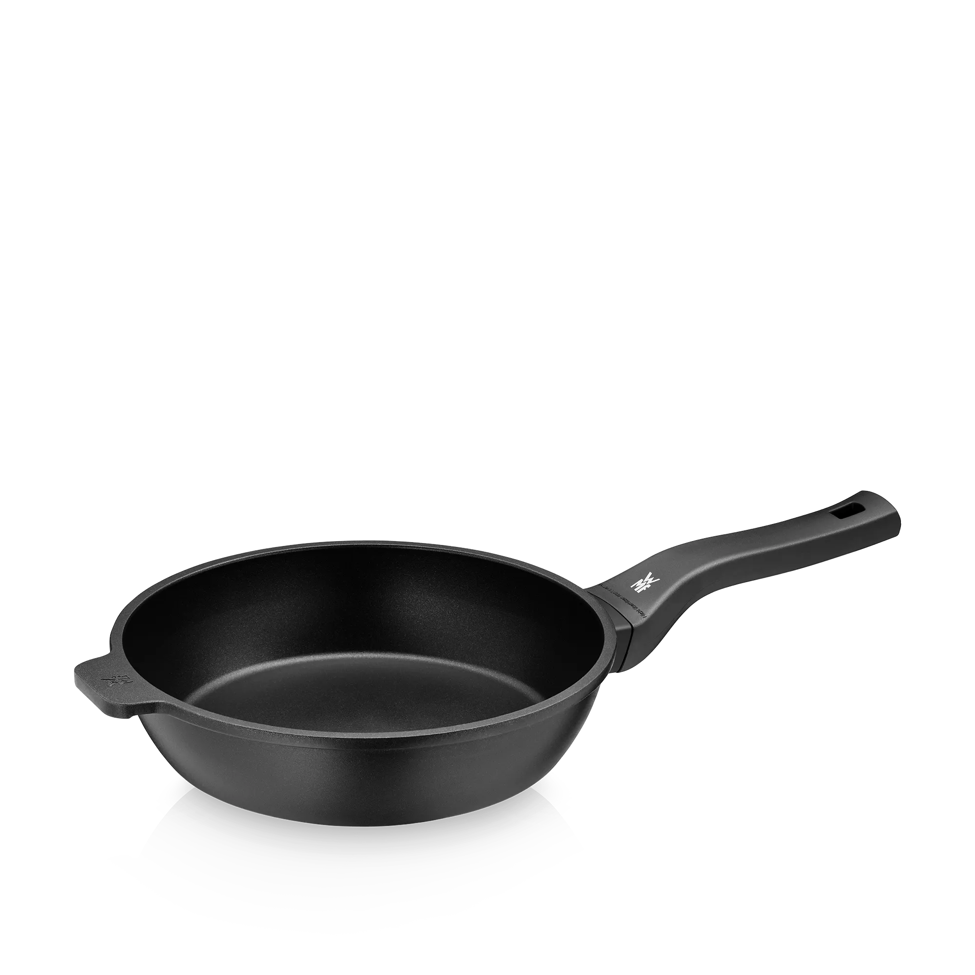 Stekepanne dyp 24 cm non-stick PermaDur aluminiumstøp - WMF forfra