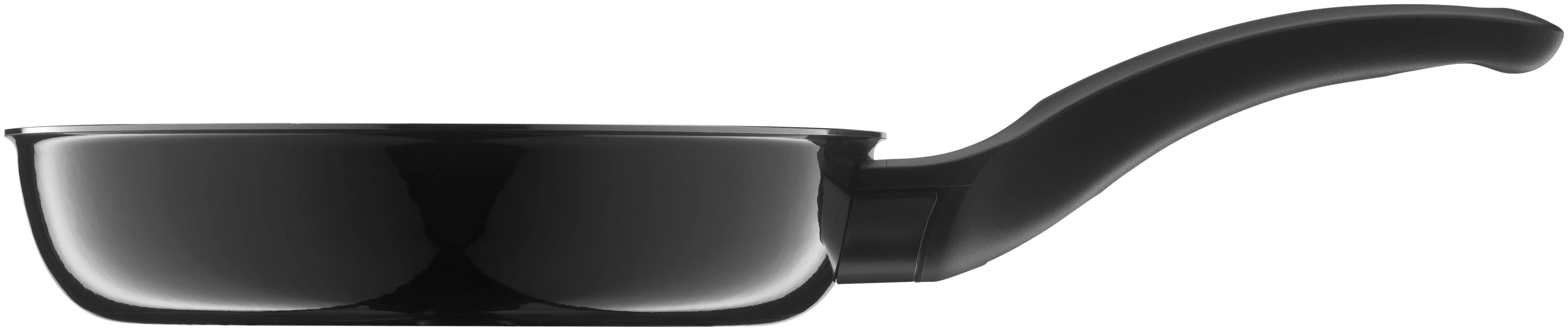 Detalj av håndtak på Stekepanne dyp Silargan® 20 cm 1,3 L induksjon svart - Silit