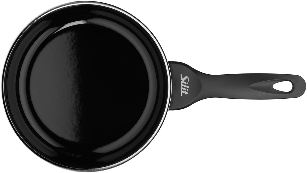 Montert Stekepanne dyp Silargan® 20 cm 1,3 L induksjon svart - Silit på kokeplate