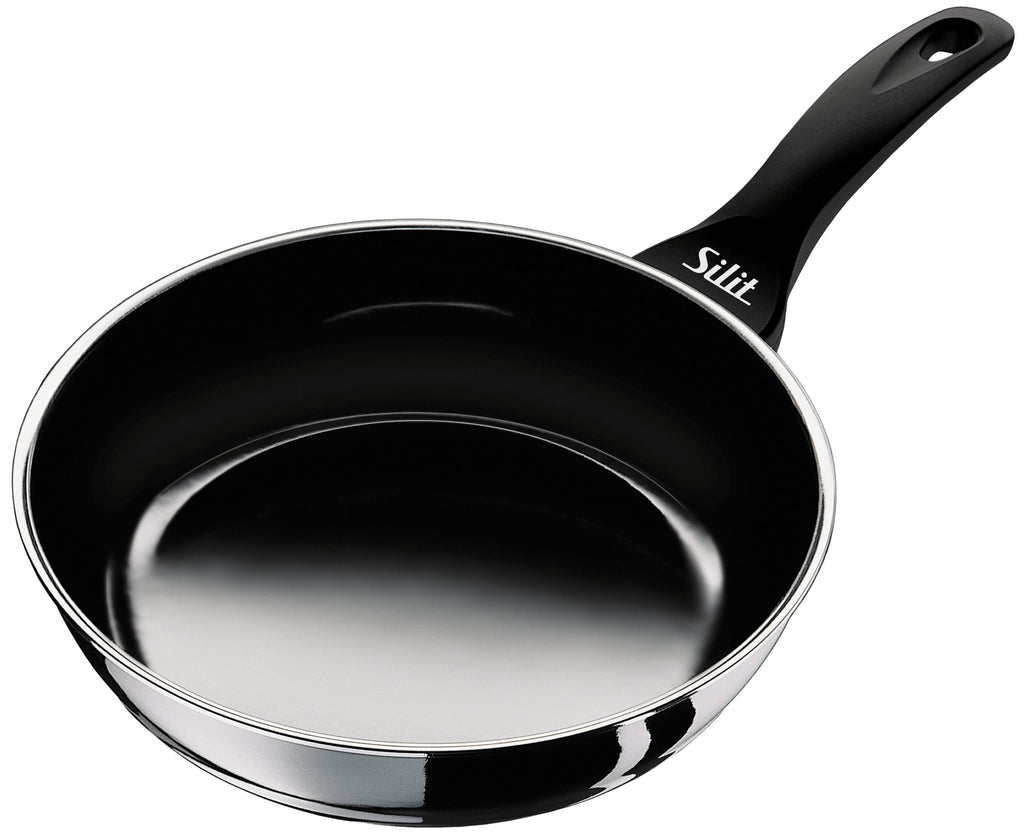 Stekepanne dyp Silargan 24 cm induksjon svart - Silit forfra