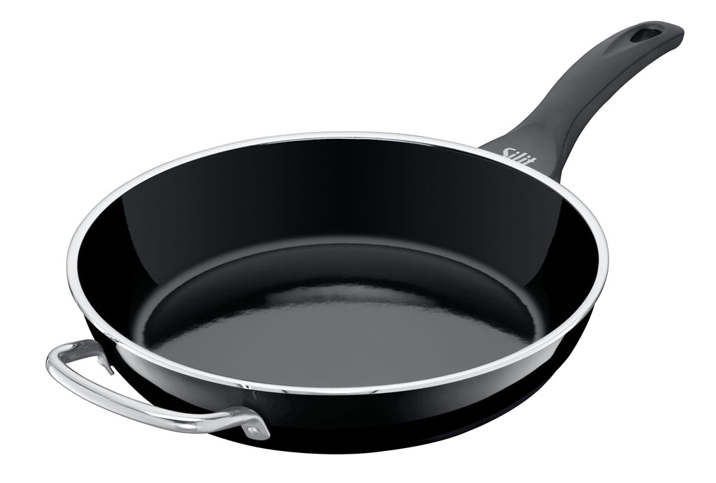 Stekepanne dyp Silargan® 28 cm induksjon svart - Silit forfra