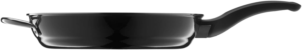 Detalj av Silargan-overflaten på Stekepanne dyp Silargan® 28 cm induksjon svart - Silit
