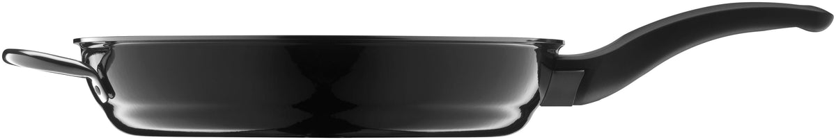Detalj av Silargan-overflaten på Stekepanne dyp Silargan® 28 cm induksjon svart - Silit