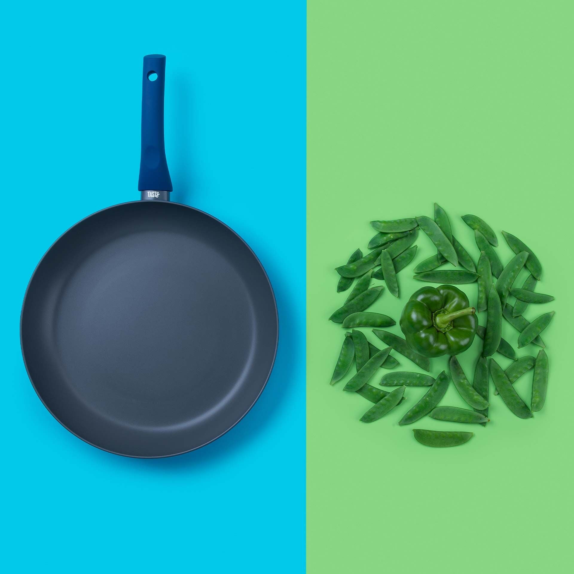 Stekepanne Everyday Ø32 cm aluminium non-stick bakside