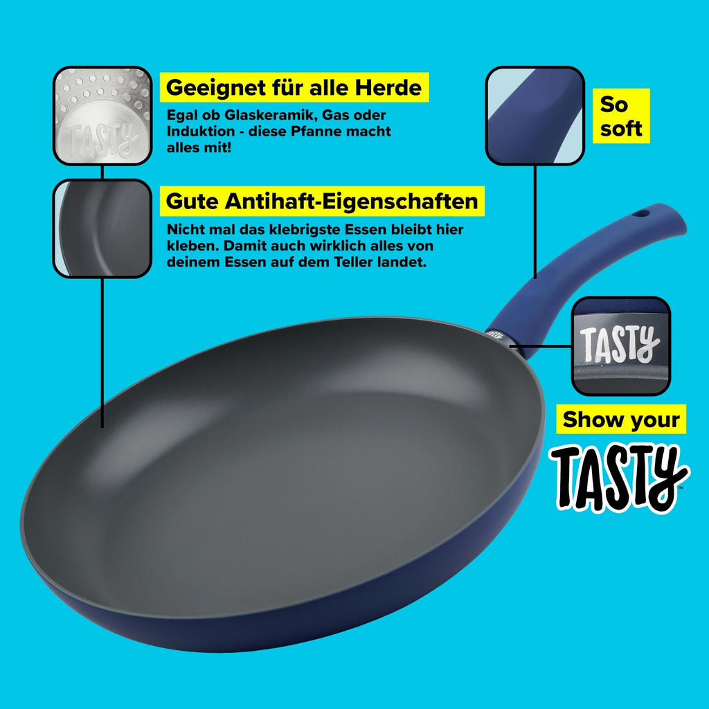 Stekepanne Everyday Ø32 cm aluminium non-stick detalj av non-stick belegg