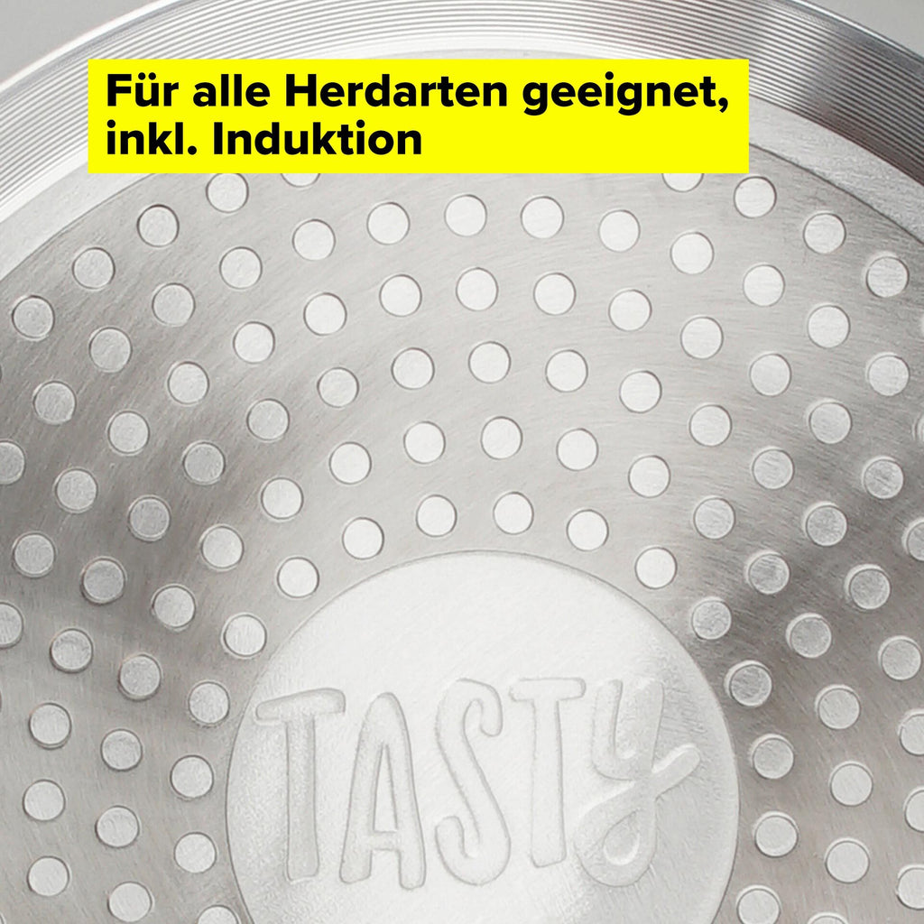 Stekepanne Everyday Ø32 cm aluminium non-stick sett fra siden