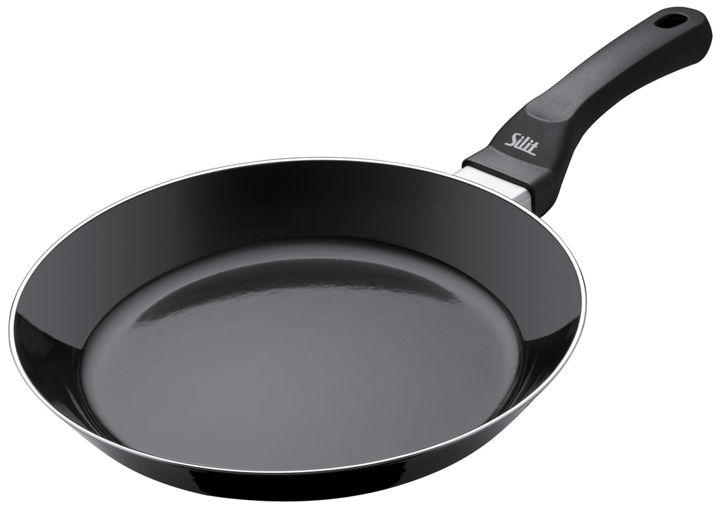 Stekepanne flat Silargan® 28 cm induksjon svart - Silit forfra