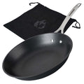 Stekepanne Force Ø28 cm støpejern non-stick - FMprofessional forfra