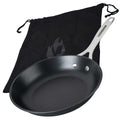 Stekepanne Force støpejern Ø24 cm non-stick FMprofessional forfra