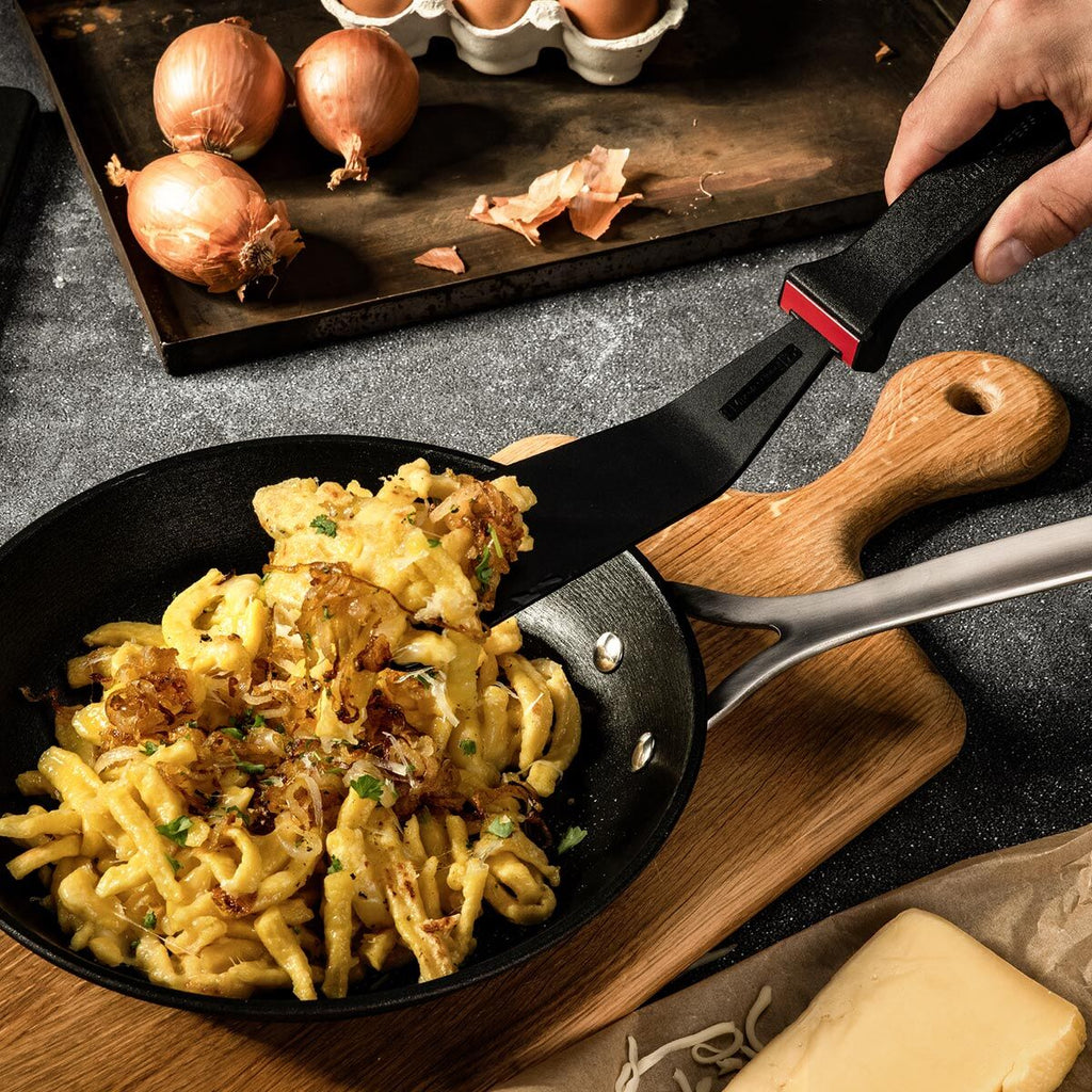Stekepanne Force støpejern Ø24 cm non-stick FMprofessional bakside