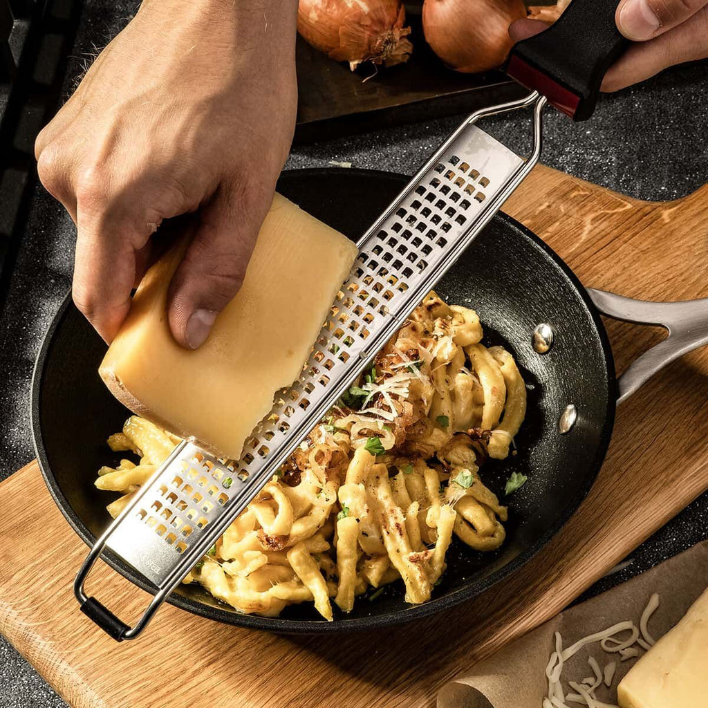 Stekepanne Force støpejern Ø24 cm non-stick FMprofessional med mat