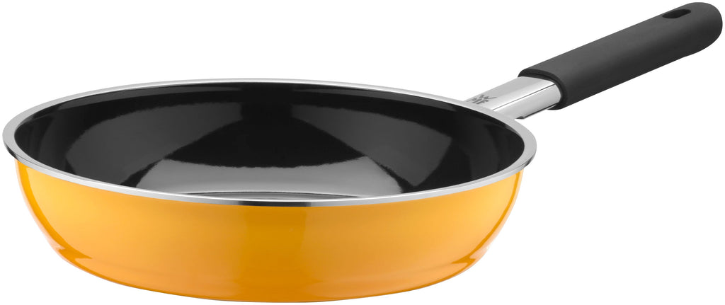 Stekepanne Fusiontec Mineral 24 cm gul induksjon - WMF forfra