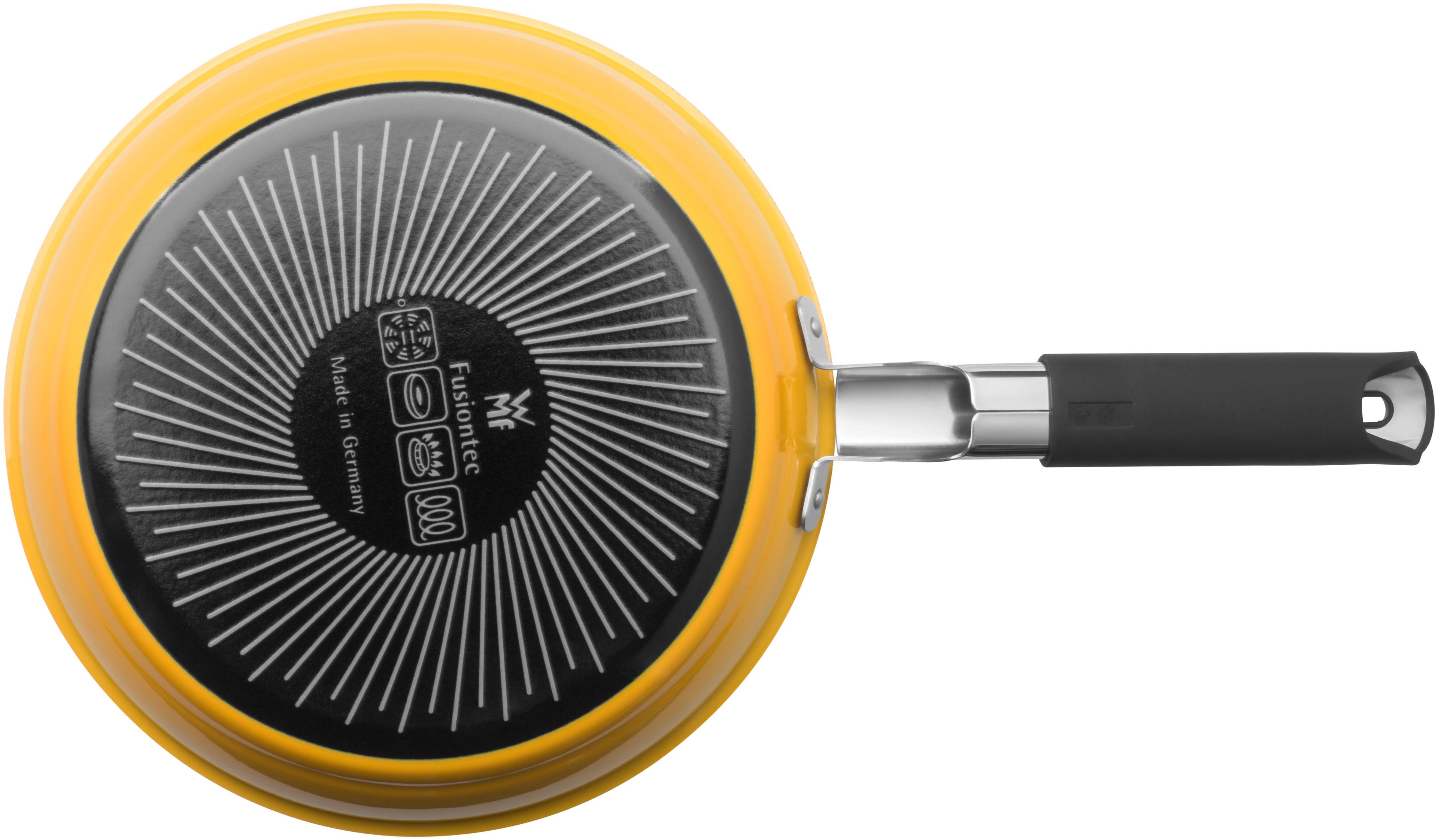 Stekepanne Fusiontec Mineral 24 cm gul induksjon - WMF bakside