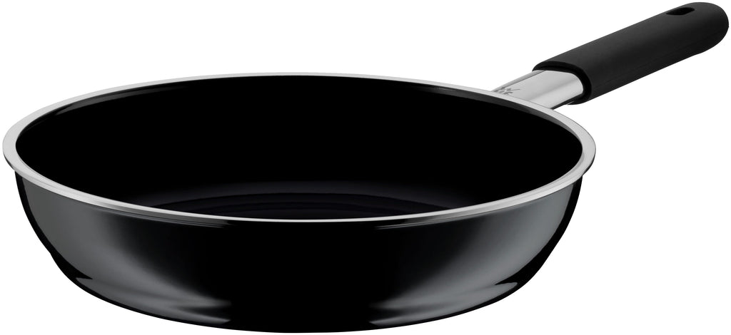 Stekepanne Fusiontec Mineral 24 cm svart induksjon - WMF forfra