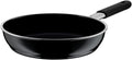 Stekepanne Fusiontec Mineral 24 cm svart induksjon - WMF forfra