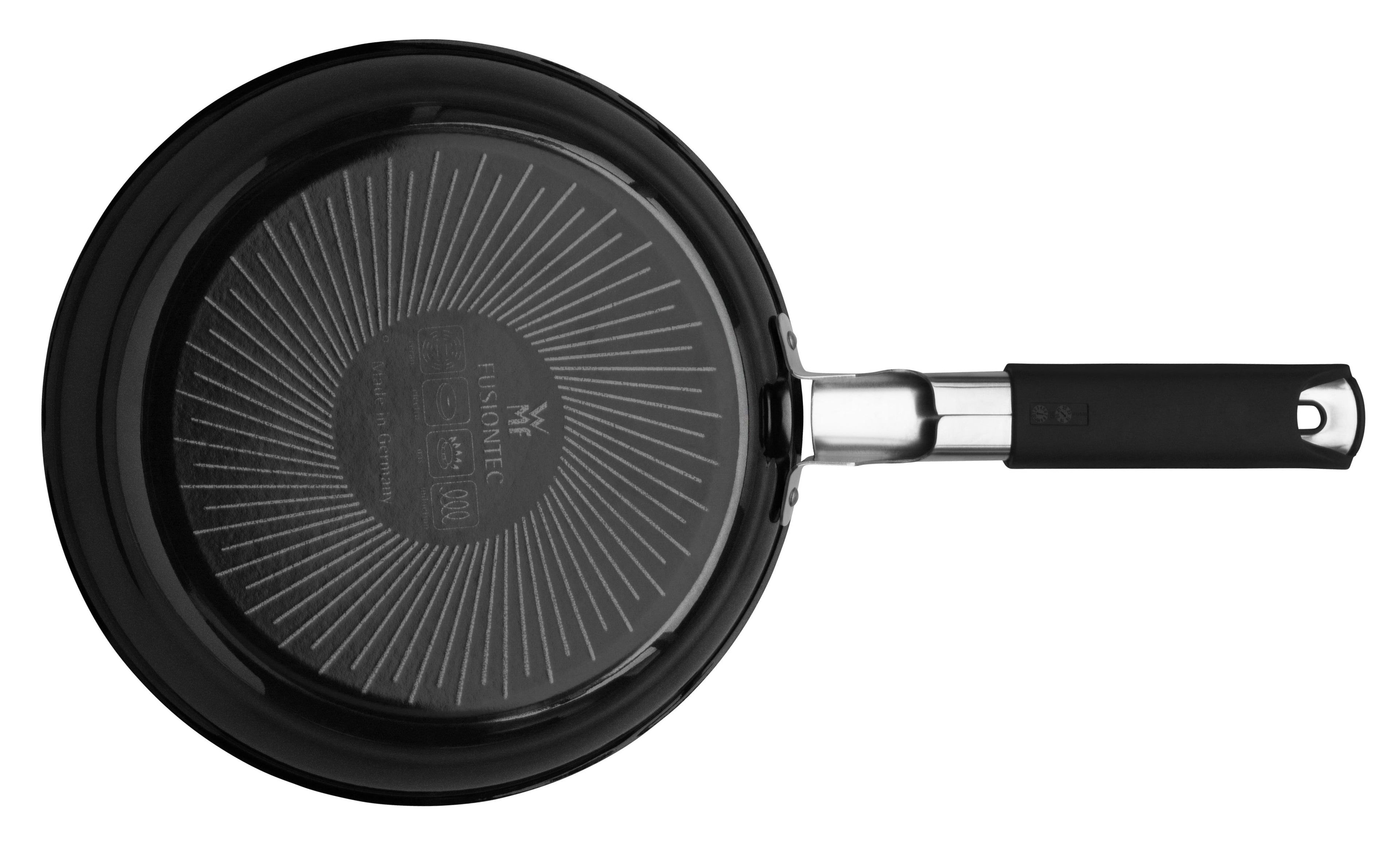 Bakside av Stekepanne Fusiontec Mineral 24 cm svart induksjon - WMF