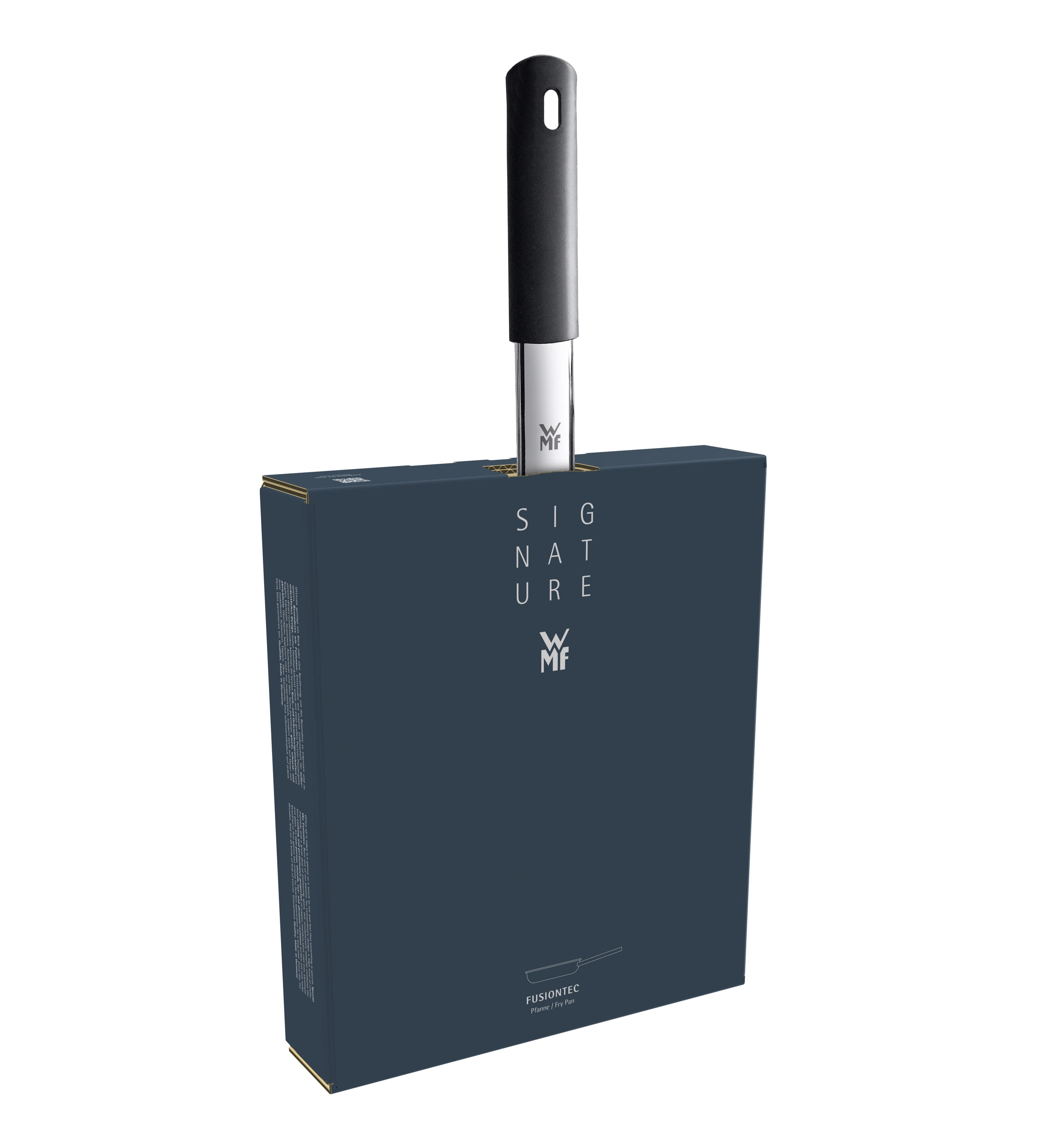 Stekepanne Fusiontec Mineral 24 cm svart induksjon - WMF montert på kokeplate