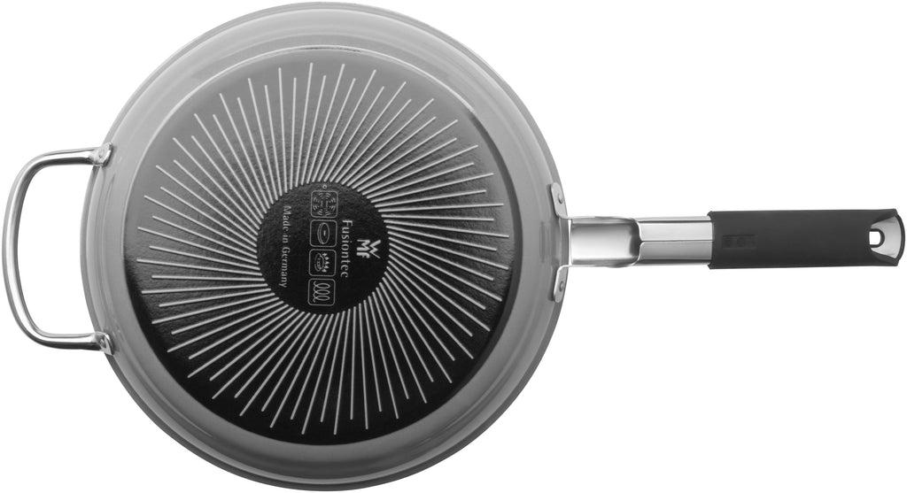 Stekepanne Fusiontec Mineral 28 cm platinum induksjon - WMF bakside