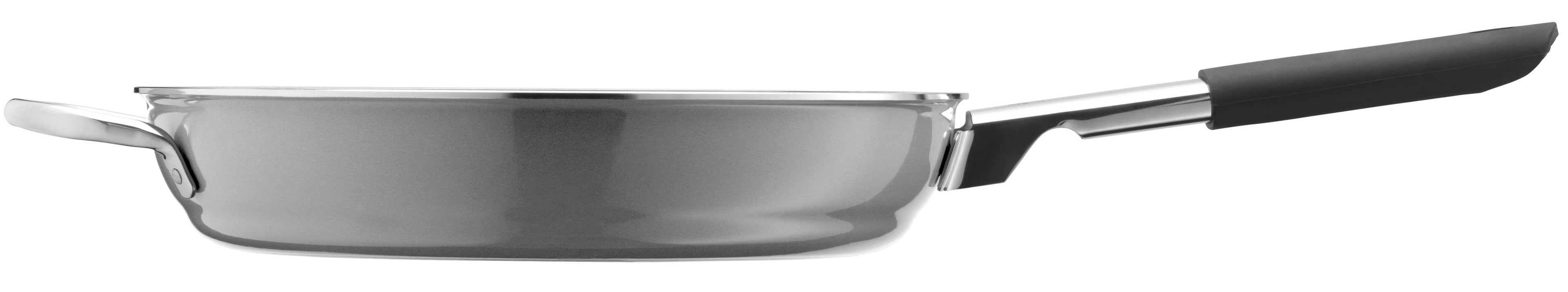 Detalj av håndtak på Stekepanne Fusiontec Mineral 28 cm platinum induksjon - WMF