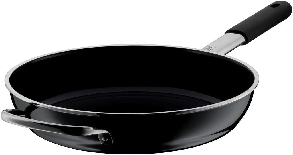 Stekepanne Fusiontec Mineral 28 cm svart induksjon - WMF forfra