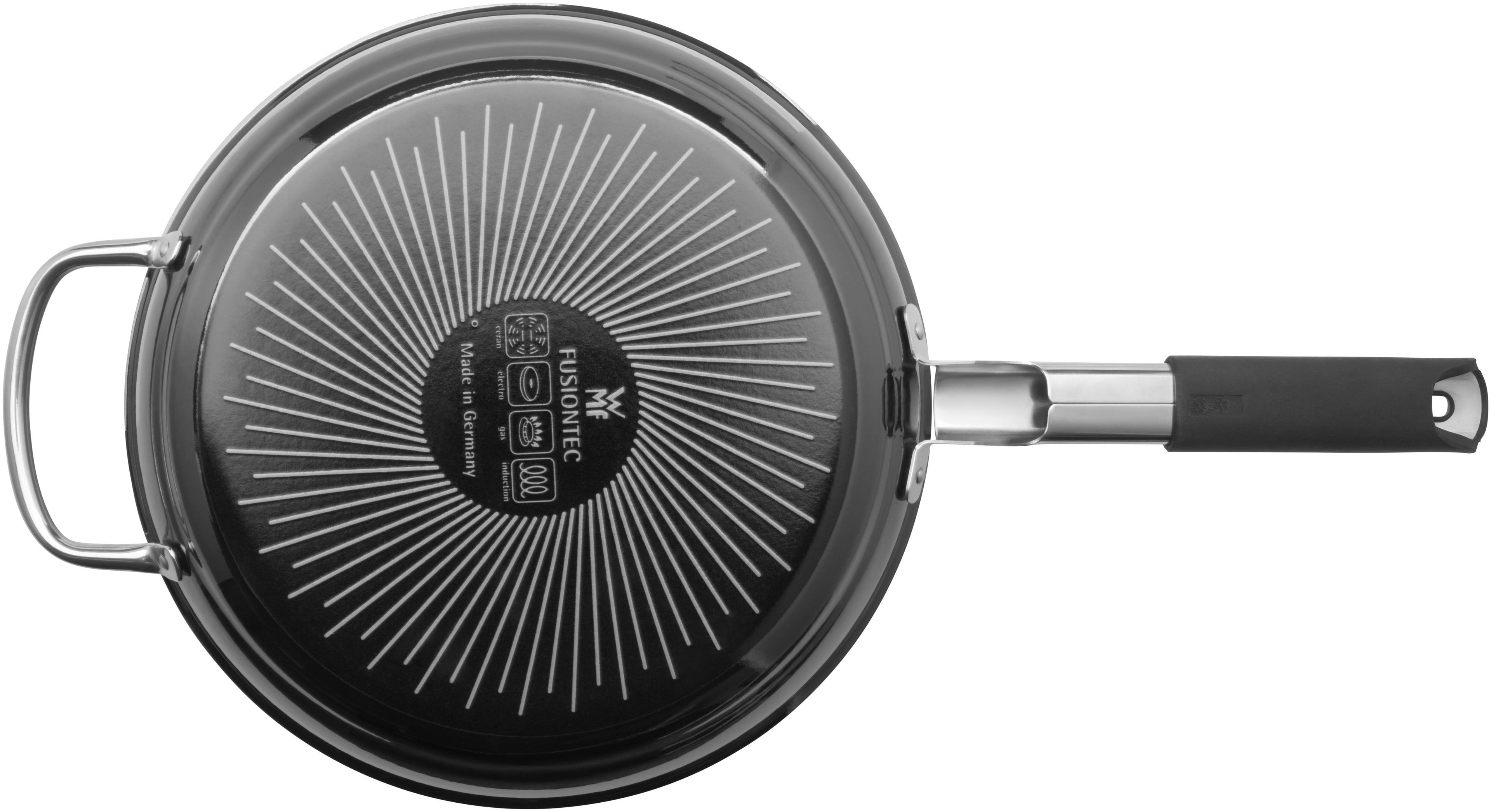Stekepanne Fusiontec Mineral 28 cm svart induksjon - WMF bakside