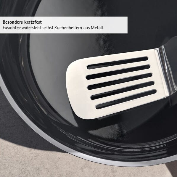 Nærbilde av stekeflate på Stekepanne Fusiontec Mineral Pro 28 cm induksjon - WMF